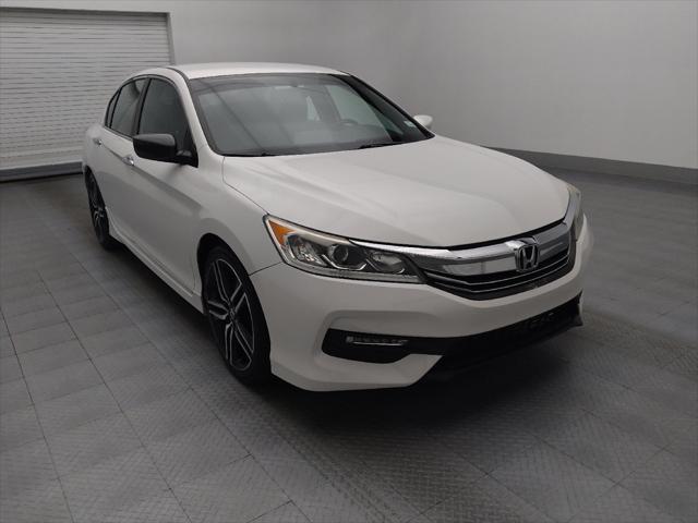 used 2017 Honda Accord car, priced at $20,995