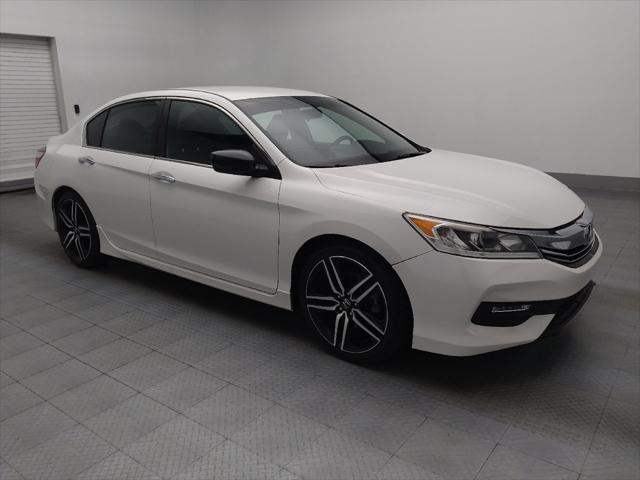 used 2017 Honda Accord car, priced at $20,995