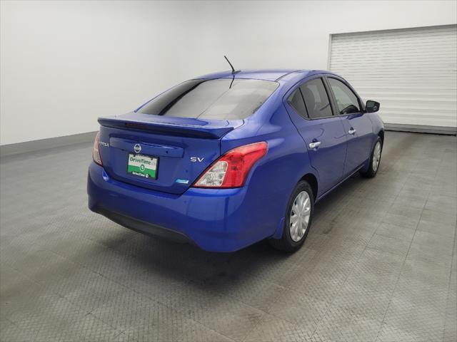 used 2016 Nissan Versa car, priced at $12,595