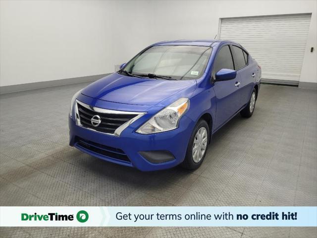 used 2016 Nissan Versa car, priced at $12,595