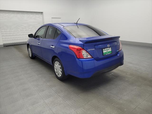 used 2016 Nissan Versa car, priced at $12,595