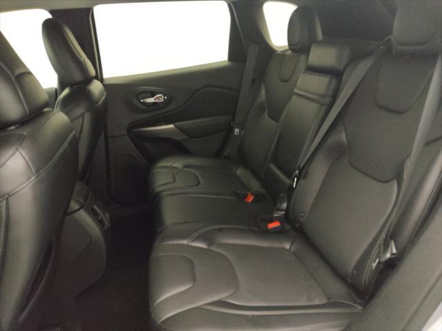 used 2019 Jeep Cherokee car, priced at $18,095