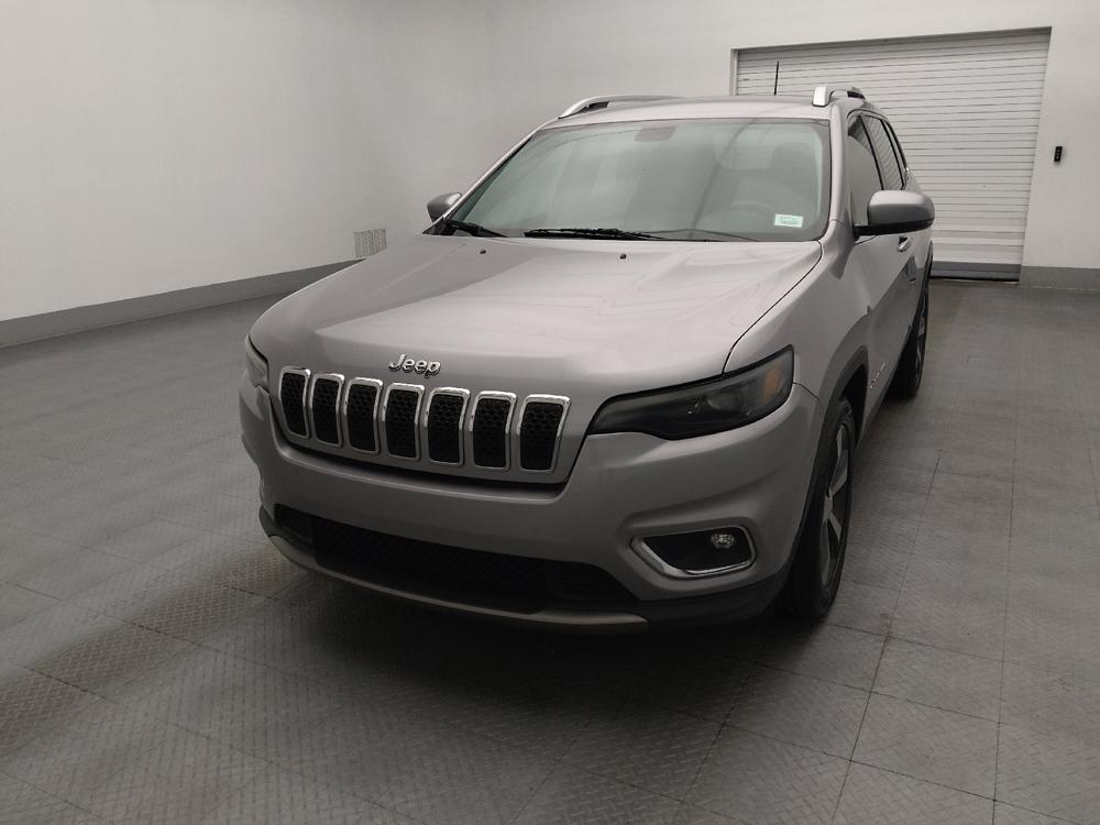 used 2019 Jeep Cherokee car, priced at $16,395