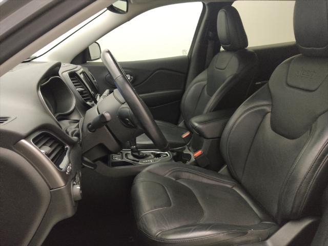used 2019 Jeep Cherokee car, priced at $18,095