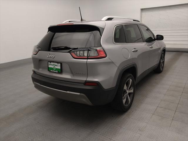 used 2019 Jeep Cherokee car, priced at $18,095