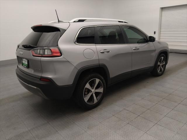 used 2019 Jeep Cherokee car, priced at $18,095