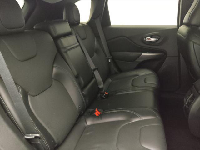 used 2019 Jeep Cherokee car, priced at $18,095