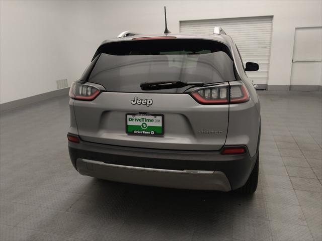 used 2019 Jeep Cherokee car, priced at $18,095