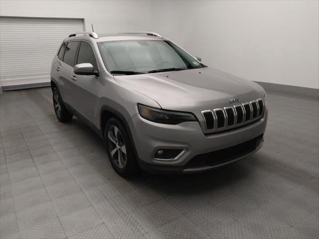 used 2019 Jeep Cherokee car, priced at $18,095