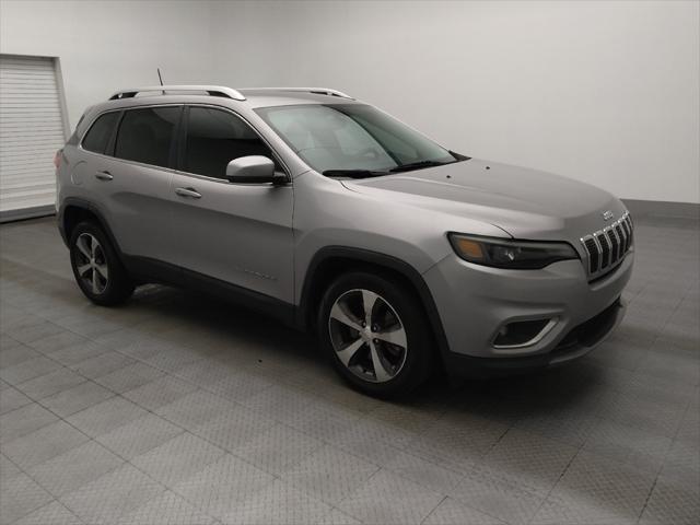 used 2019 Jeep Cherokee car, priced at $18,095