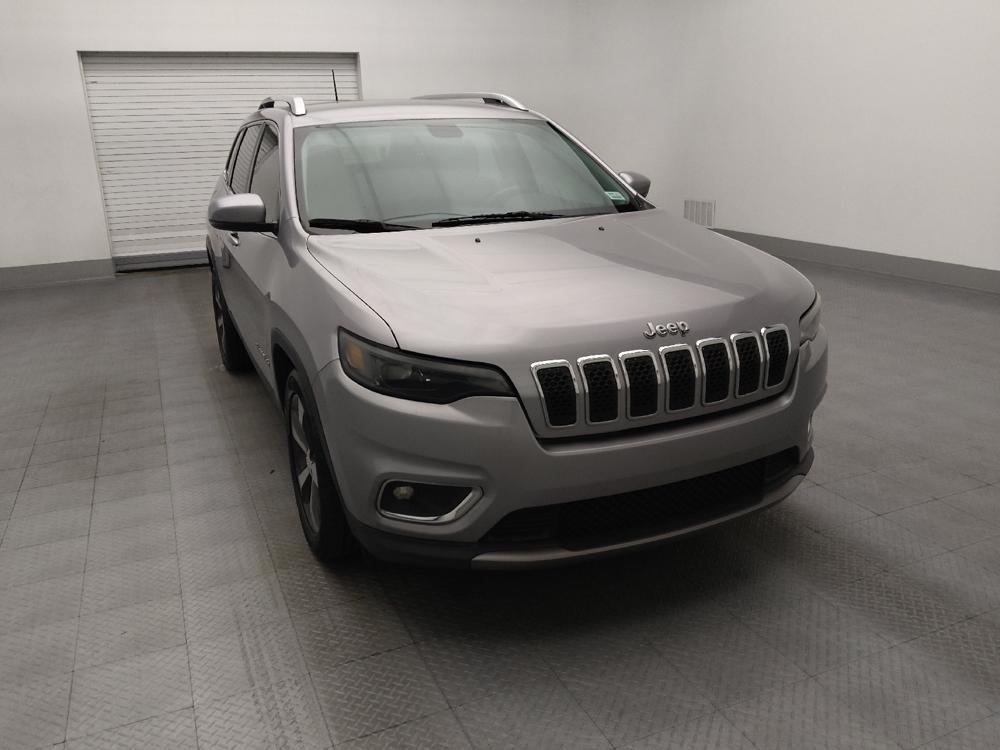 used 2019 Jeep Cherokee car, priced at $16,395