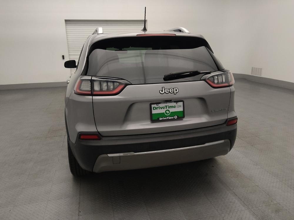 used 2019 Jeep Cherokee car, priced at $16,395