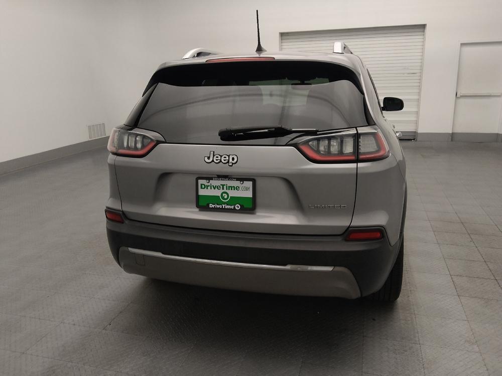 used 2019 Jeep Cherokee car, priced at $16,395