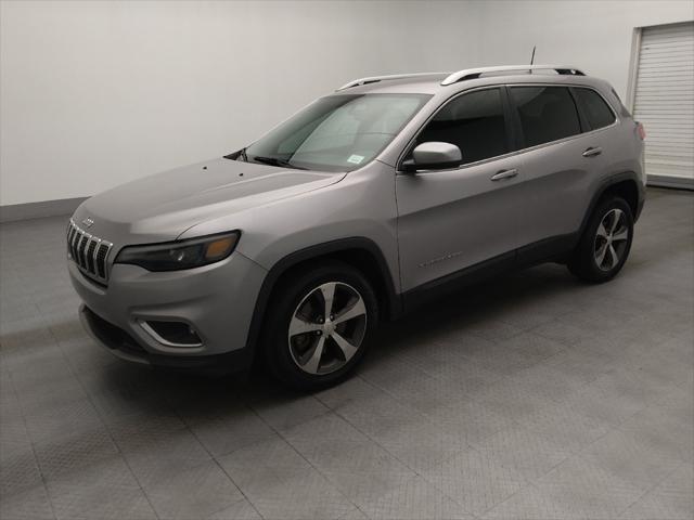 used 2019 Jeep Cherokee car, priced at $18,095