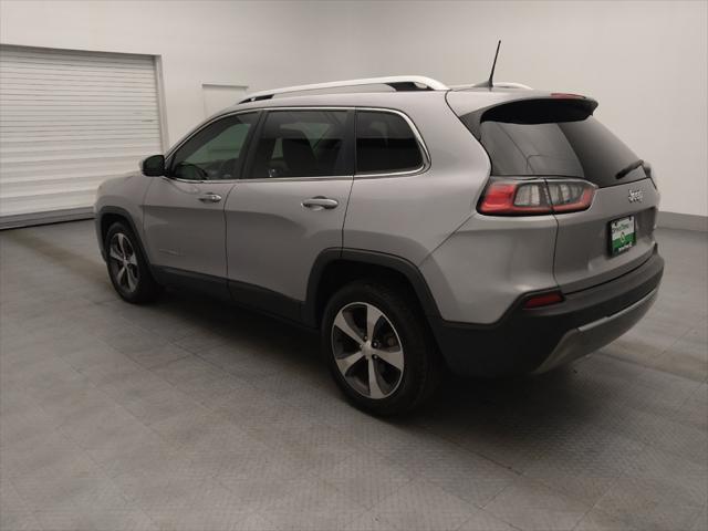 used 2019 Jeep Cherokee car, priced at $18,095