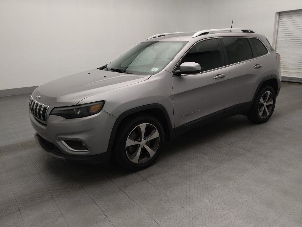 used 2019 Jeep Cherokee car, priced at $16,395