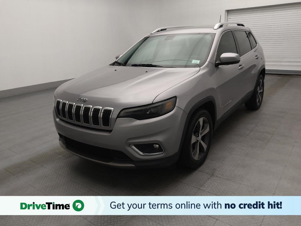 used 2019 Jeep Cherokee car, priced at $17,595