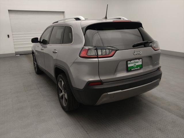 used 2019 Jeep Cherokee car, priced at $18,095