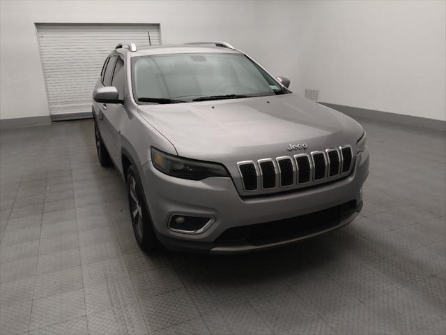 used 2019 Jeep Cherokee car, priced at $18,095