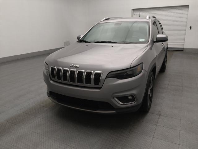 used 2019 Jeep Cherokee car, priced at $18,095