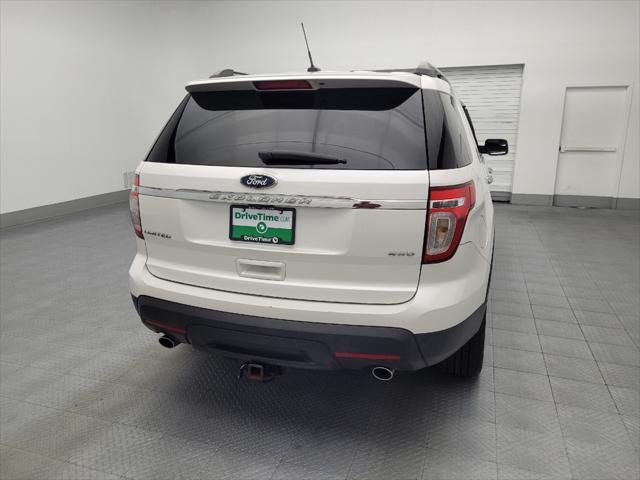 used 2015 Ford Explorer car, priced at $18,095