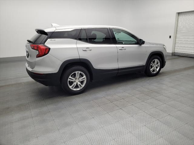 used 2018 GMC Terrain car, priced at $19,995