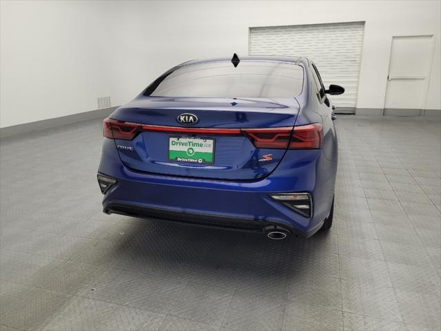 used 2019 Kia Forte car, priced at $20,295