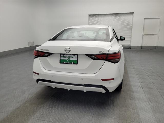 used 2022 Nissan Sentra car, priced at $19,095