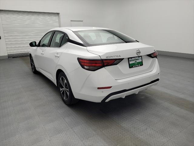 used 2022 Nissan Sentra car, priced at $19,095