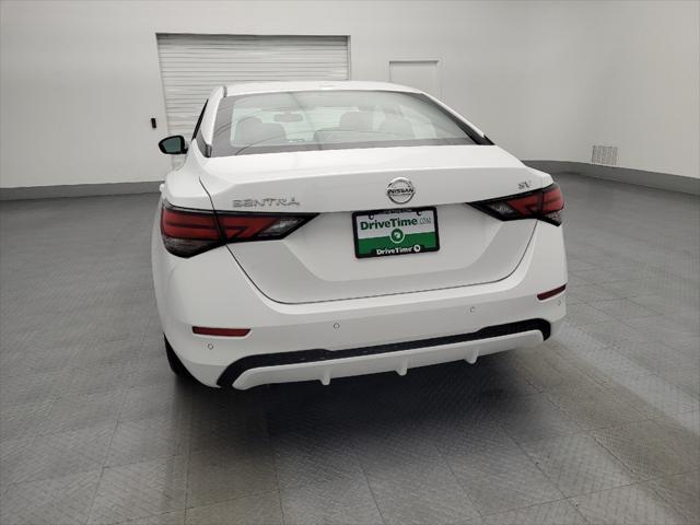 used 2022 Nissan Sentra car, priced at $19,095