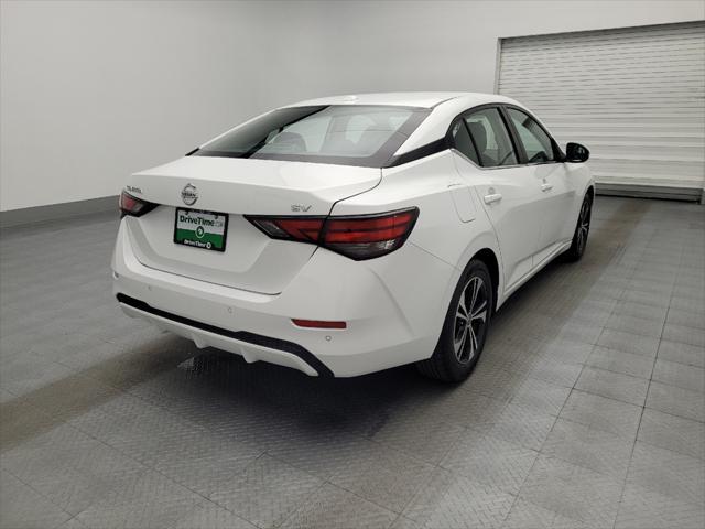 used 2022 Nissan Sentra car, priced at $19,095