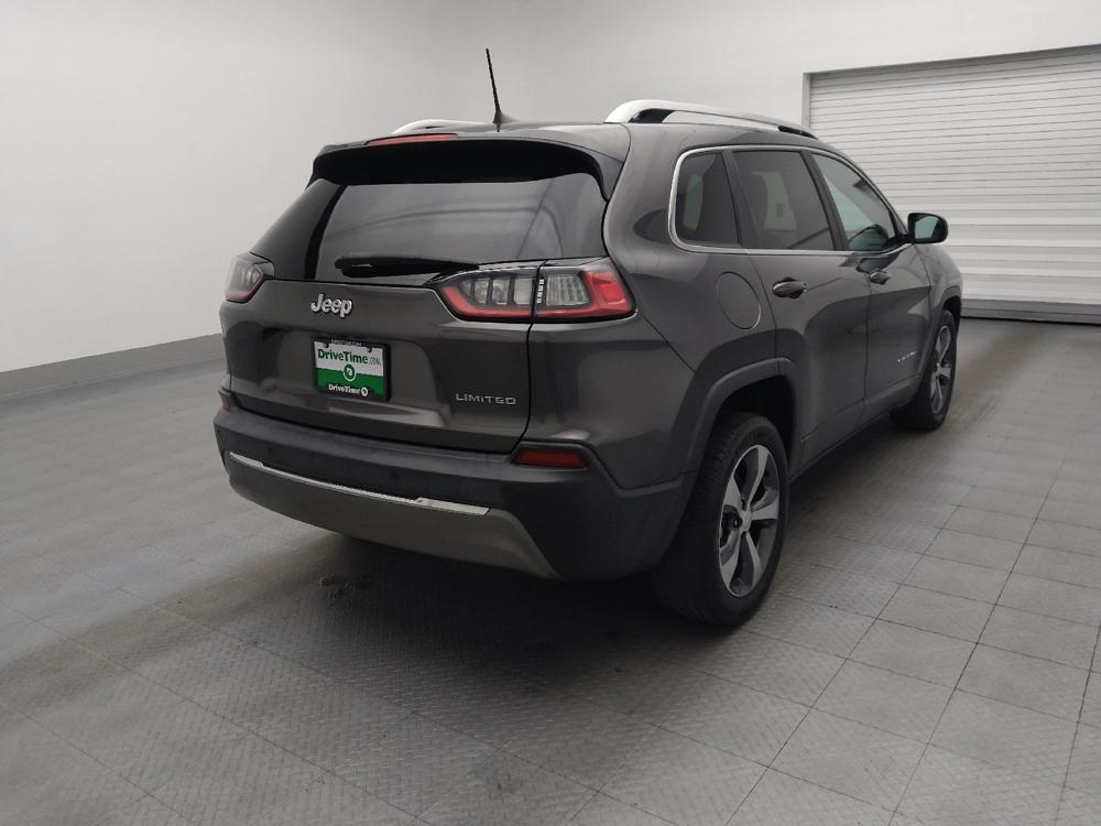 used 2019 Jeep Cherokee car, priced at $15,995
