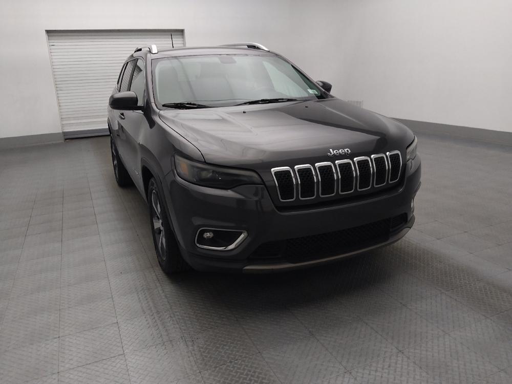 used 2019 Jeep Cherokee car, priced at $15,995