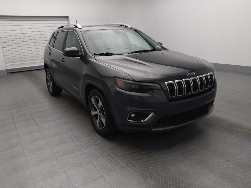 used 2019 Jeep Cherokee car, priced at $15,995