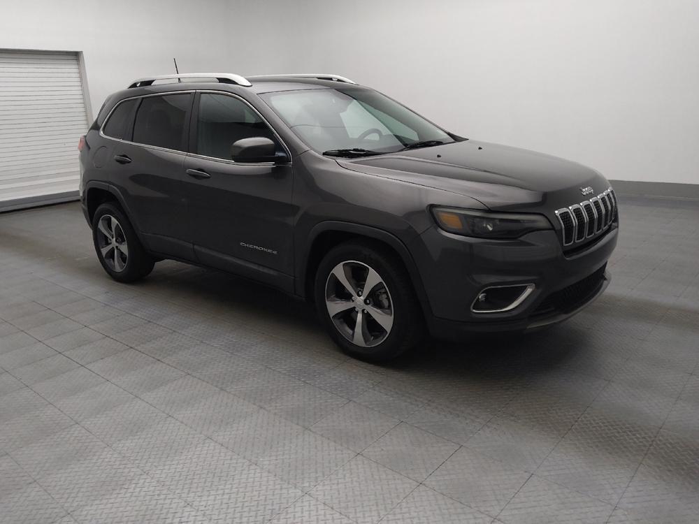 used 2019 Jeep Cherokee car, priced at $15,995