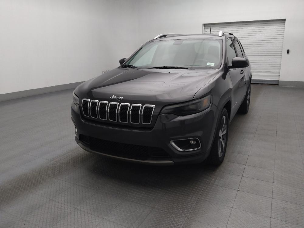 used 2019 Jeep Cherokee car, priced at $15,995
