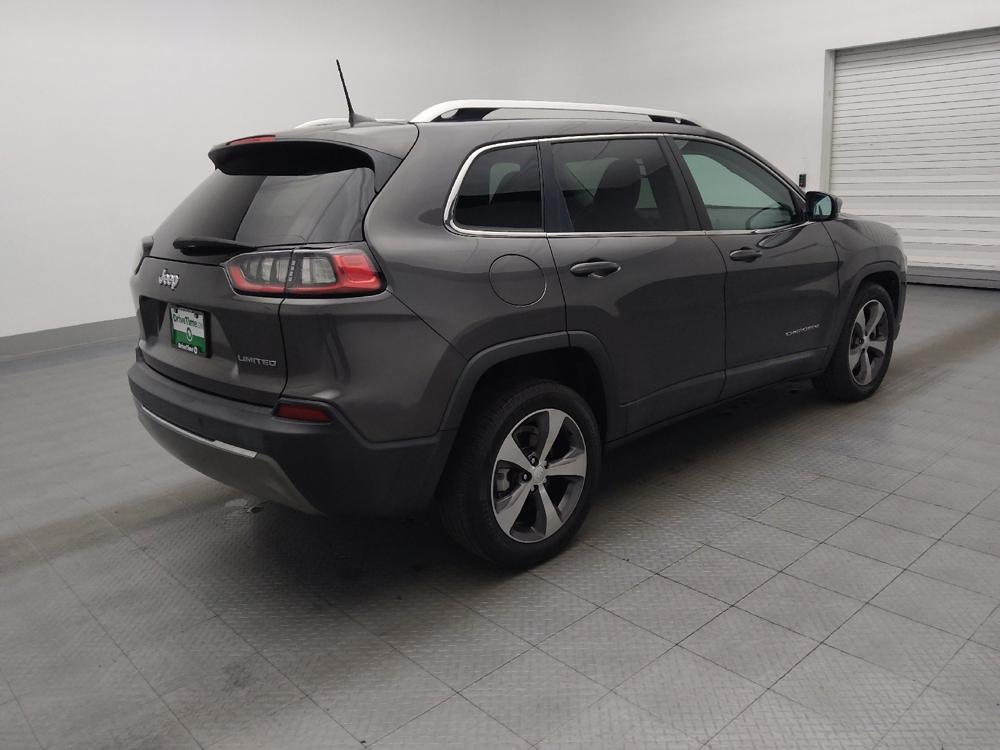 used 2019 Jeep Cherokee car, priced at $15,995