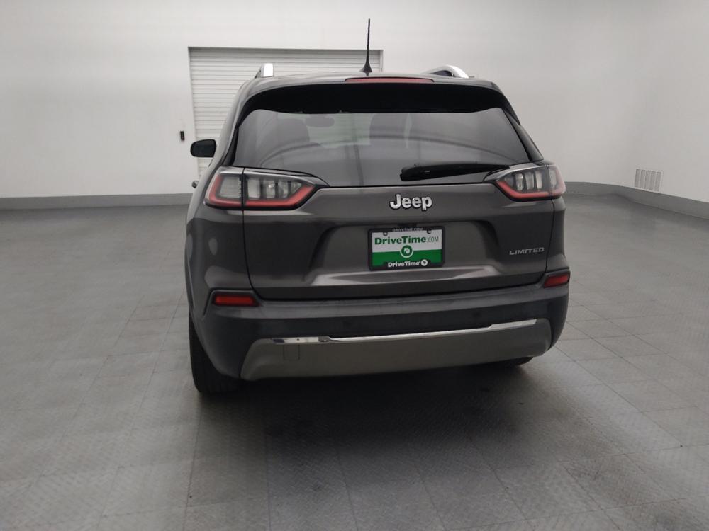 used 2019 Jeep Cherokee car, priced at $15,995