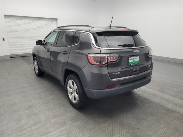 used 2018 Jeep Compass car, priced at $14,695