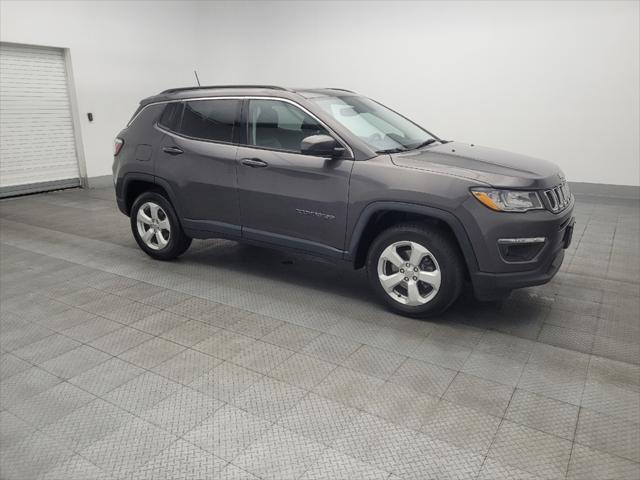 used 2018 Jeep Compass car, priced at $14,695