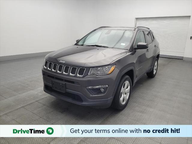 used 2018 Jeep Compass car, priced at $14,695