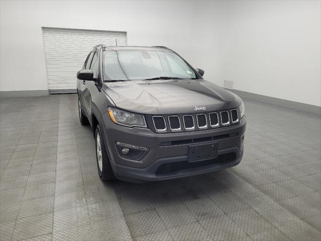 used 2018 Jeep Compass car, priced at $14,695