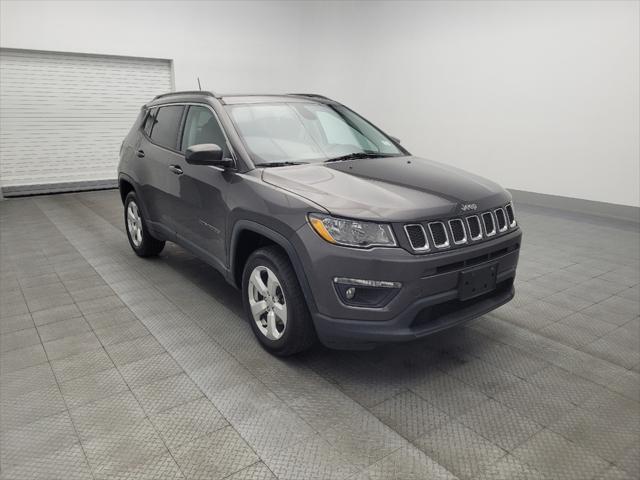 used 2018 Jeep Compass car, priced at $14,695