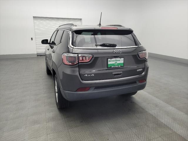 used 2018 Jeep Compass car, priced at $14,695