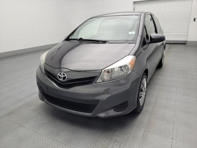 used 2014 Toyota Yaris car, priced at $13,895
