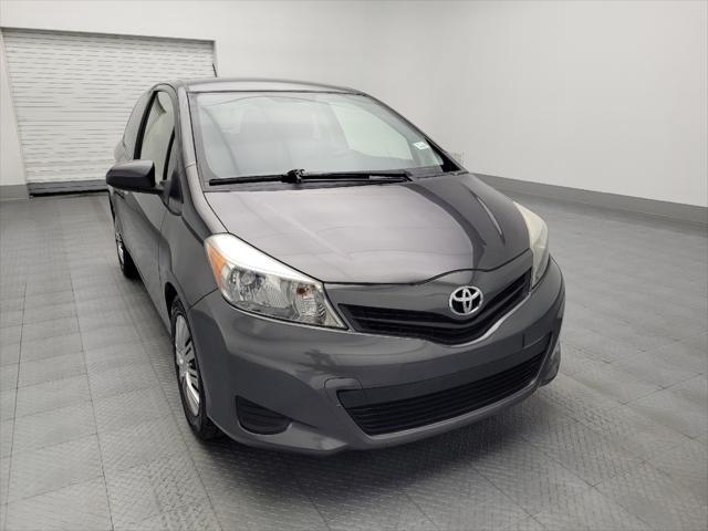 used 2014 Toyota Yaris car, priced at $13,895