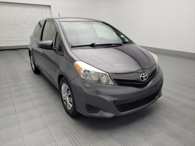 used 2014 Toyota Yaris car, priced at $13,895