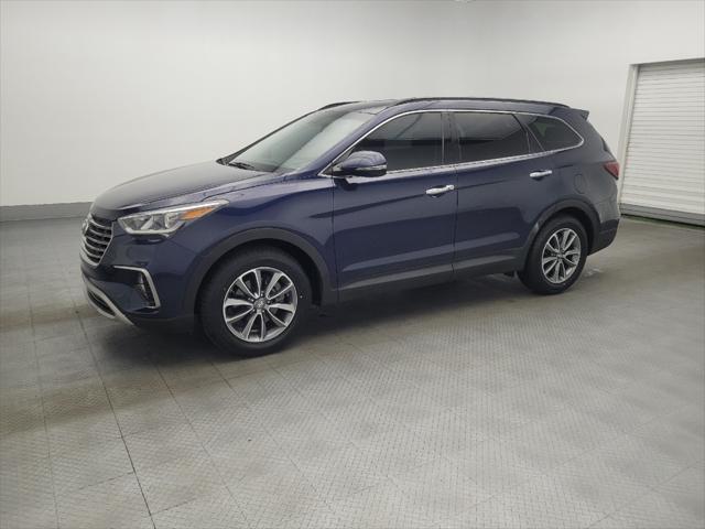 used 2017 Hyundai Santa Fe car, priced at $20,995