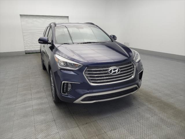 used 2017 Hyundai Santa Fe car, priced at $20,995