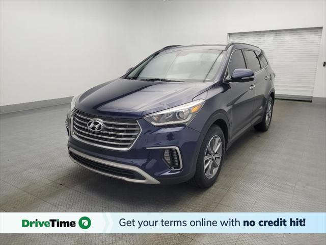 used 2017 Hyundai Santa Fe car, priced at $20,995